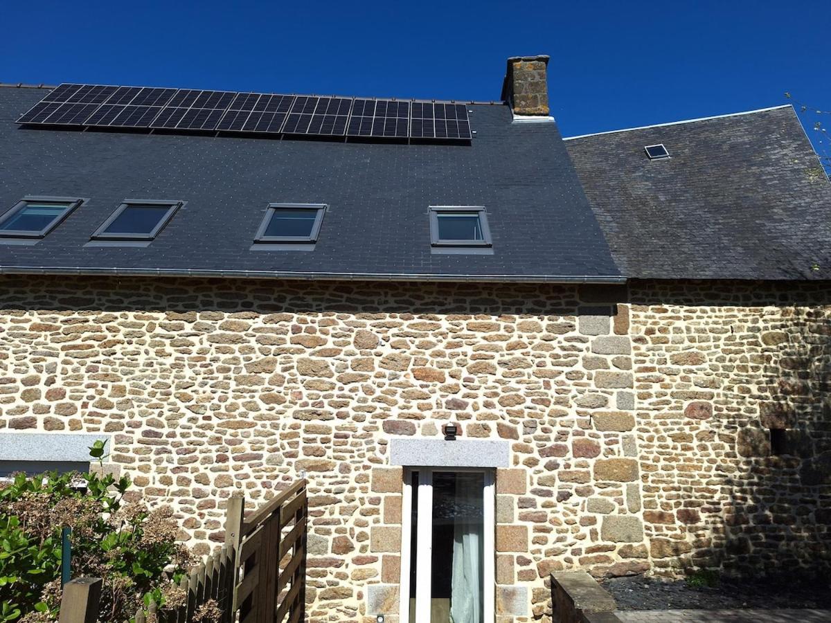 Au Lutin Pommé - Maison de vacances Bretagne Mellé Exterior foto